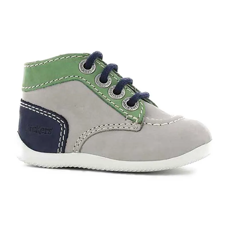 Bottillons Bonbon - Gris/Vert/Bleu-0