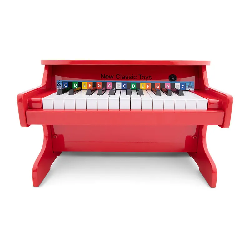 Piano électrique 25 touches Rouges - 36m+-3