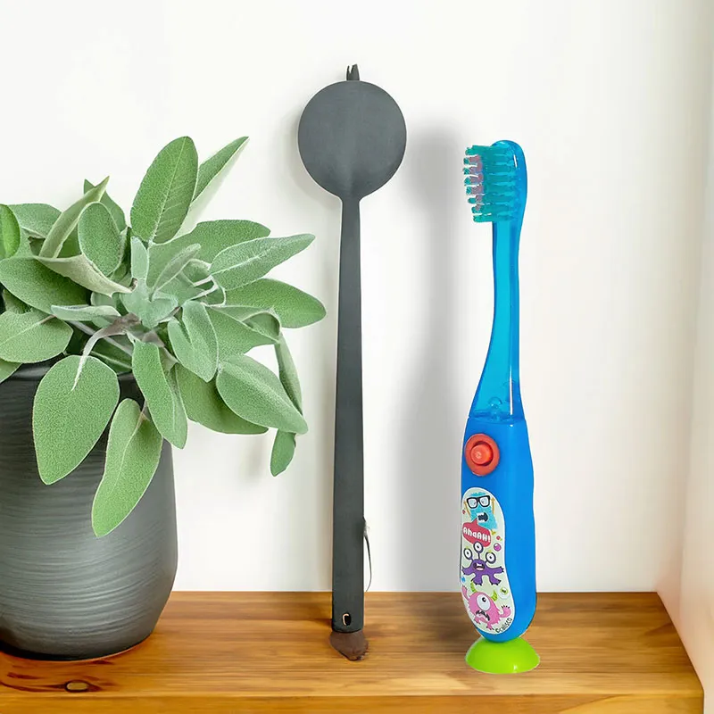 Brosse à dents électrique + 2 brossettes + Dentifrice bébé + Brosse à dents Lumineuse + Brosse à dents 2en1 Néonov-2