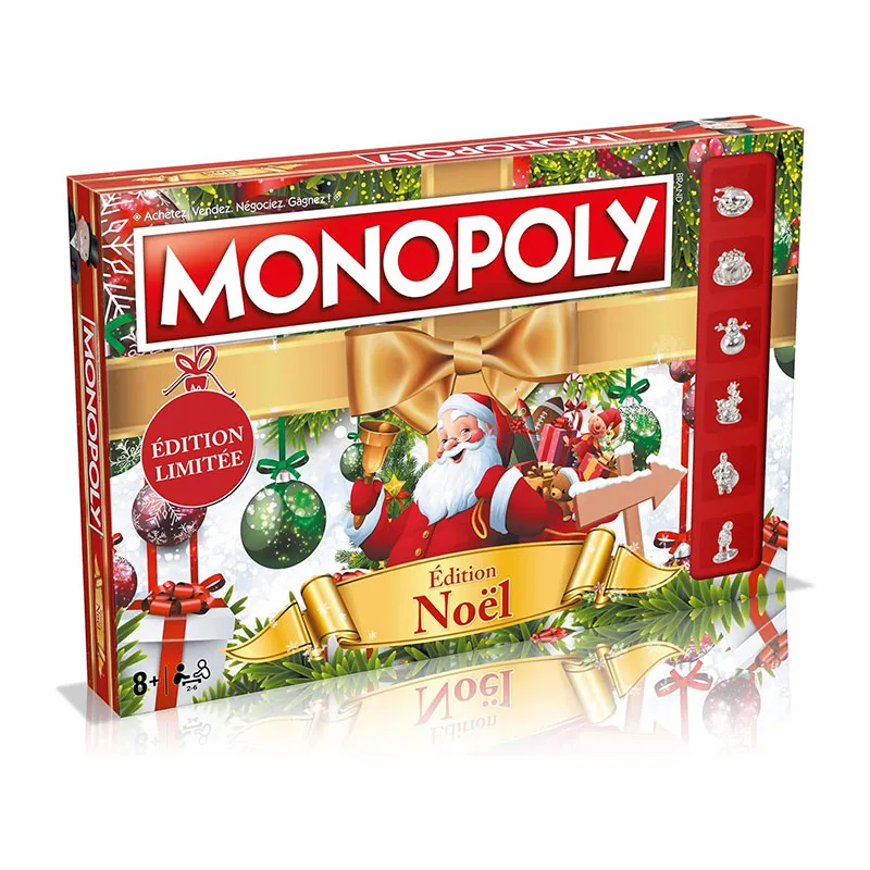 Monopoly Noël - 8+-1