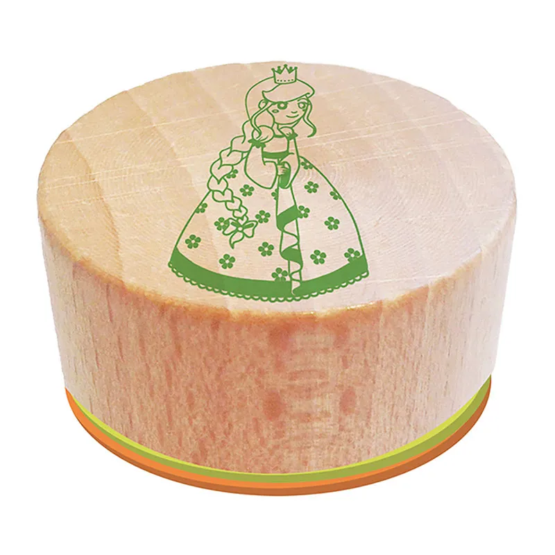 8 Tampons Stampo Bambino Princesse + 1 encreur - 36m+-3