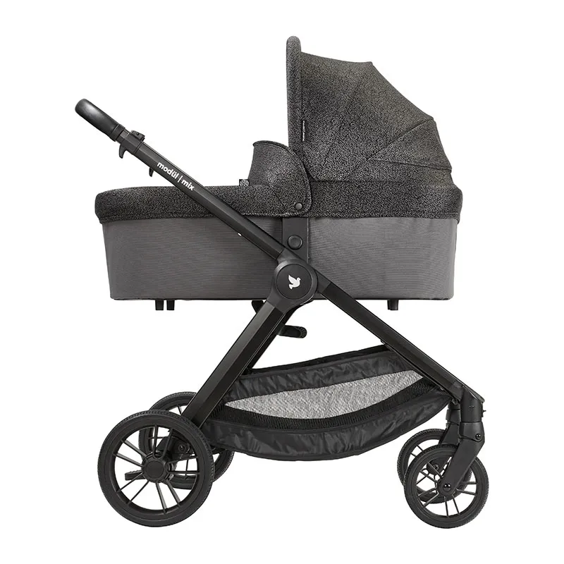 Poussette Modul Mix 5en1 360 Gris + Siège-auto Modul Two Bleu + OFFERT Protection pluie - 0m+-8