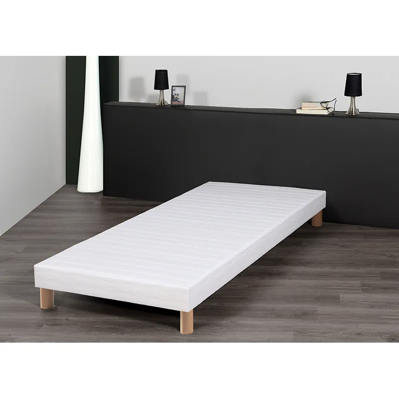 Matelas Mém. De forme ép. 22cm + Sommier tapissier Honfleur Enfant-8