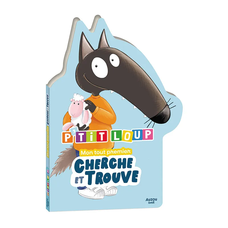P'tit Loup Mon tout premier cherche & trouve - 0m+-0