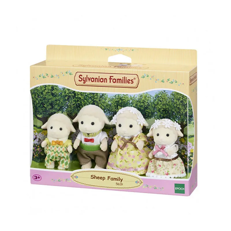 Famille mouton - 4pcs-9