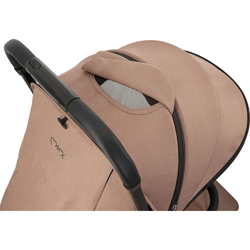 Poussette Compacte Andrea Marron - 6m+-12