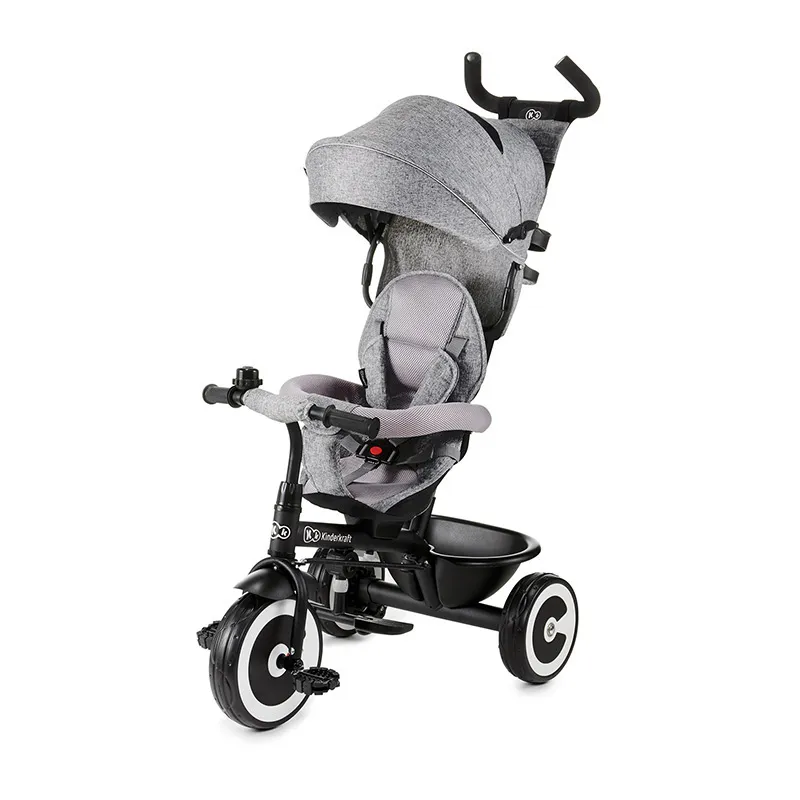 Tricycle Aston Gris - 9m+-0
