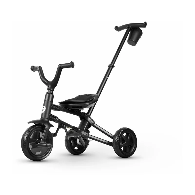 Tricycle Qplay 6en1 Nova Niello Gris - 10m+-1