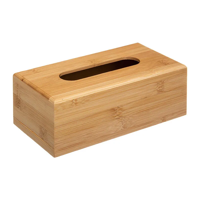 Boîte à mouchoirs Bambou - 25x8,70x13cm-0