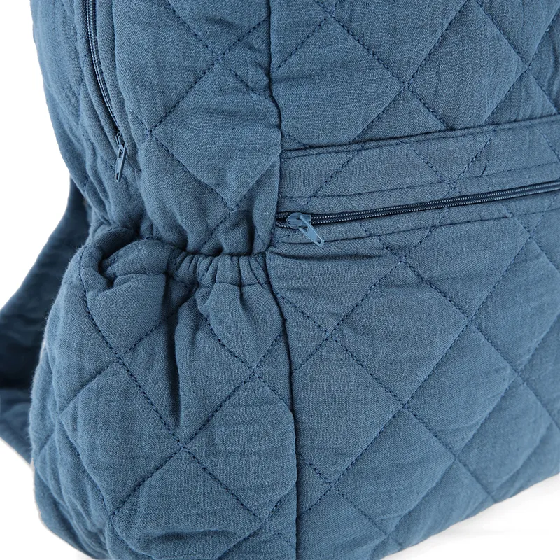 Sac à dos Province Bleu pétrole - 30x40cm-3