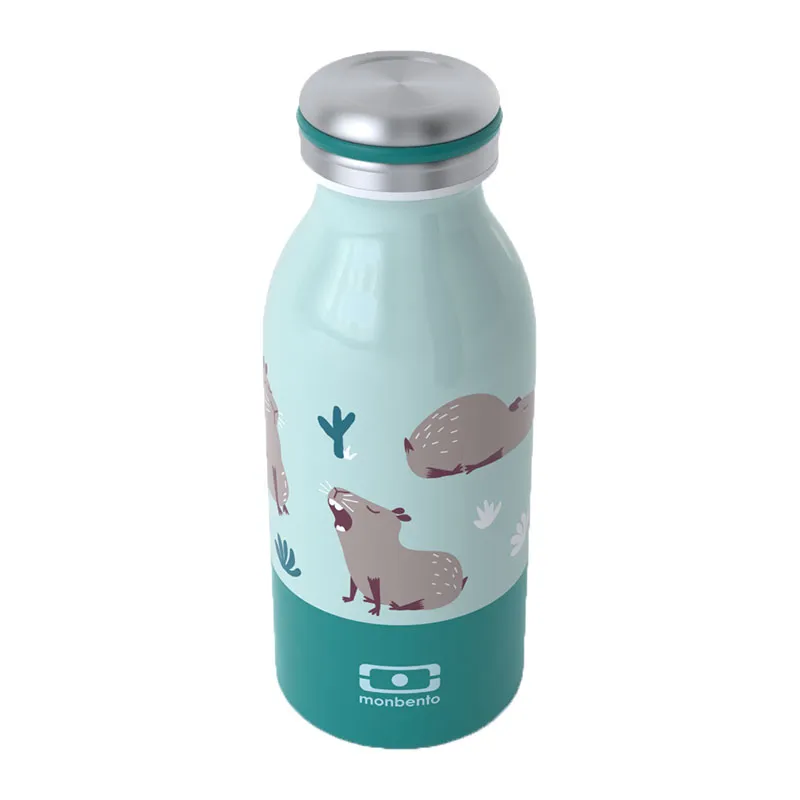 Bouteille isotherme MB Cooly Bleu Capy - 35cl-1