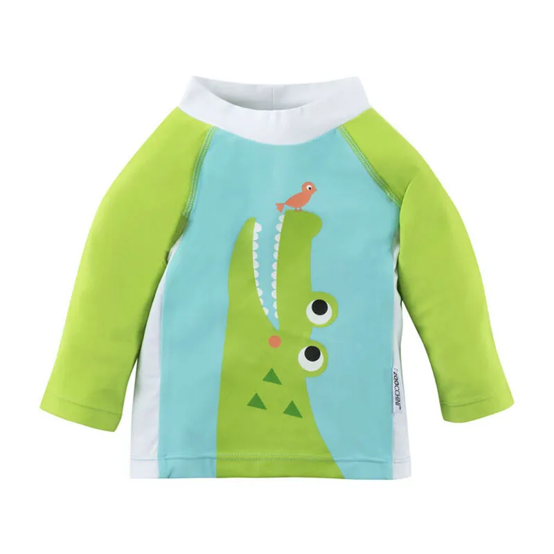 T-shirt anti-UV UPF 50+ Crocodile-0