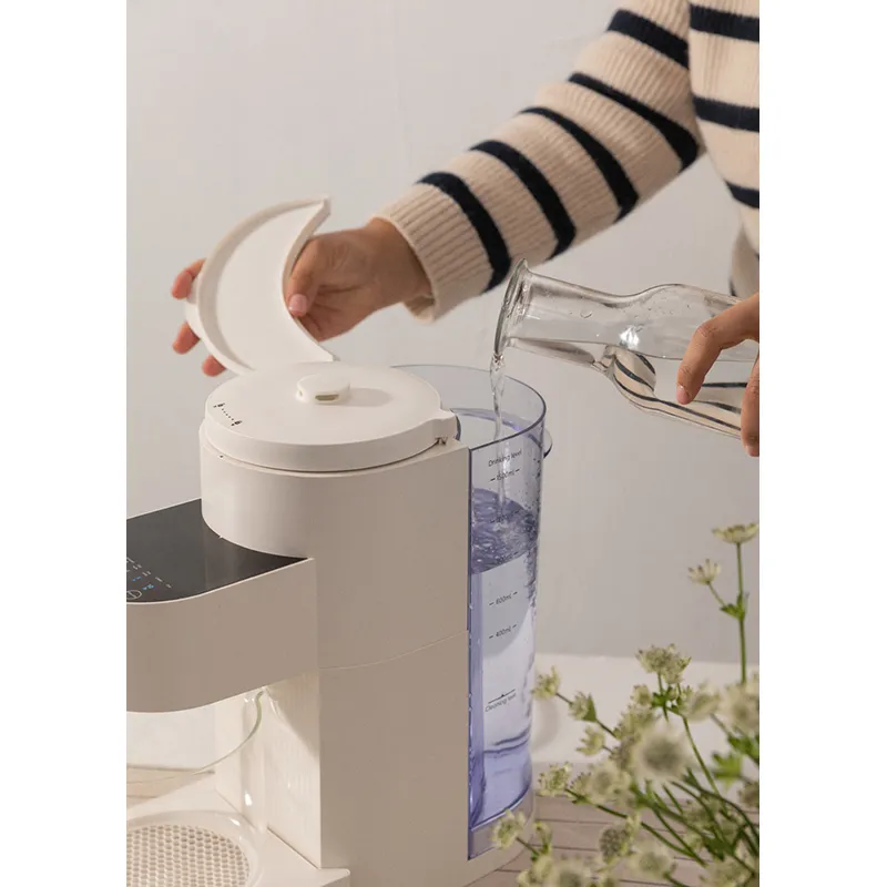 Machine à lait végétal 1,5L - Blanc-4