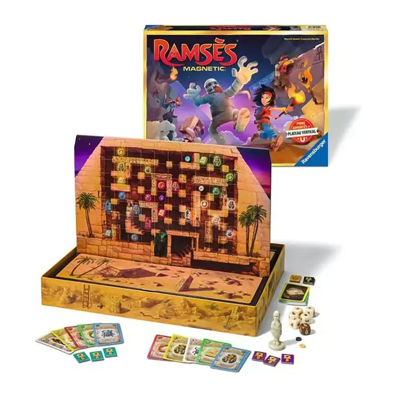 Jeu Ramses Magnetic - 8+-1