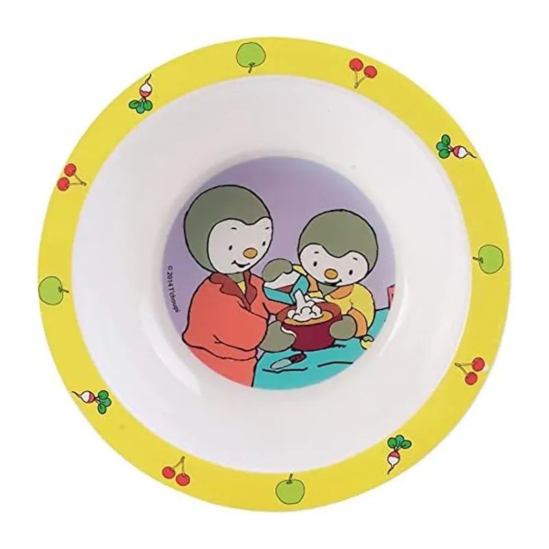Ensemble repas T'Choupi - 3pcs-2