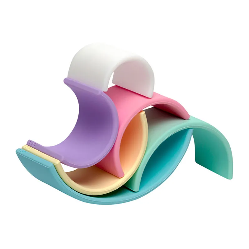 Jouet de dentition Arc-en-ciel Dëna - 0m+-5