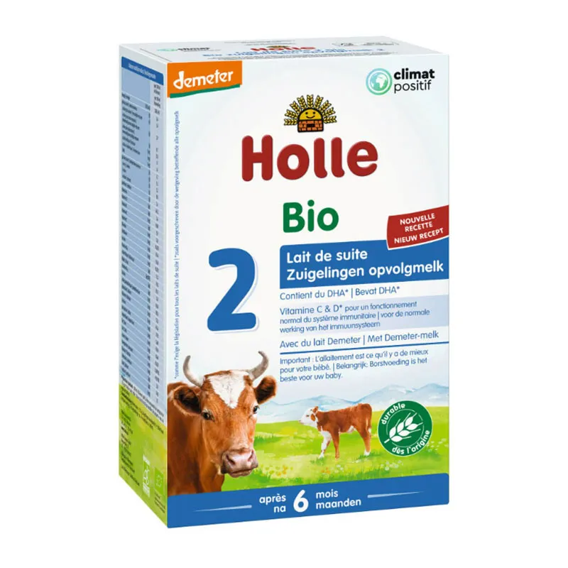 Lait de suite 2 BIO 600g - 6m+-0