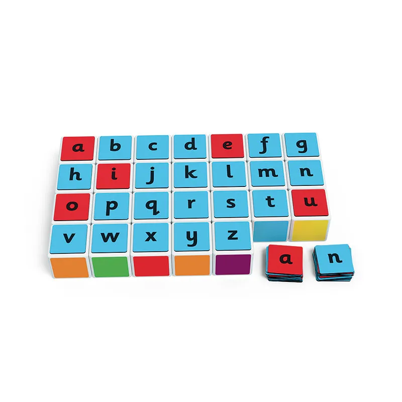 Jeu d'apprentissage magnét. Word Building 175pcs - 3+-4