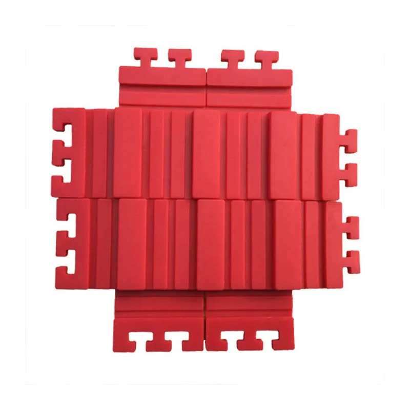 Moule à gâteau magique modulable Silicone - 4pcs-4