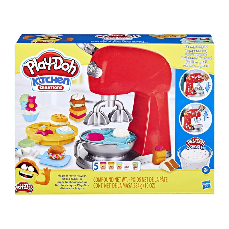 Coffret Robot pâtissier - 36m+ - HASBRO - PLAY-DOH-9