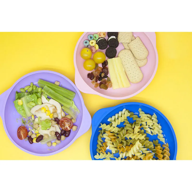 Assiette antidérapante Lucas - 12m+-1