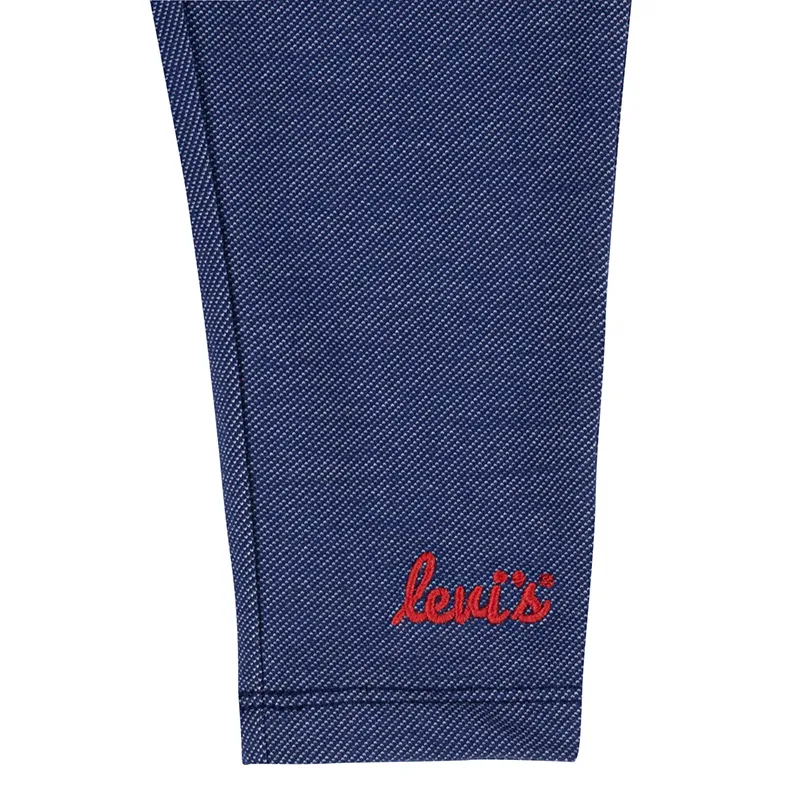 2 Leggings Bébé Essential - Medieval Blue-2