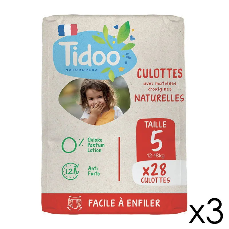 84 Culottes d'Apprentissage Origine Naturelle T5/12-18kg-4