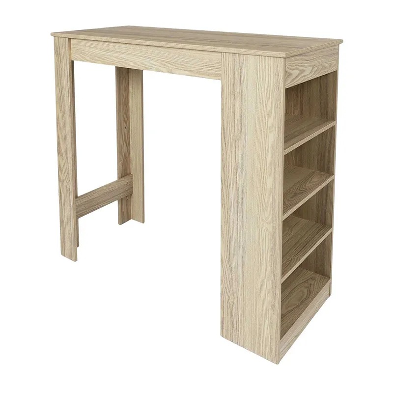 Table de bar/Mange debout Cheers Bois - 115x50x103cm-1