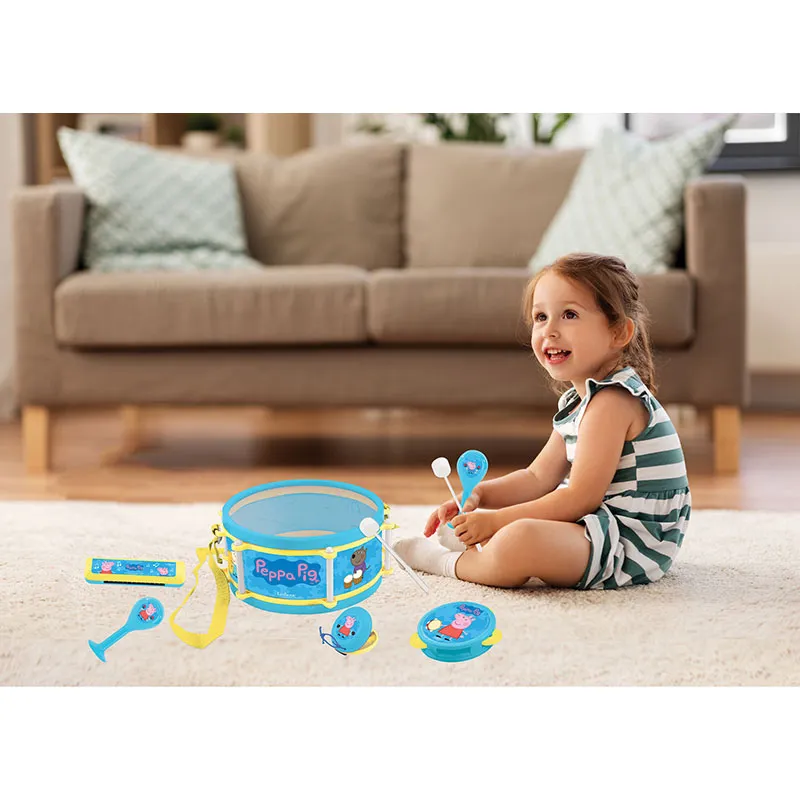 Set musical Peppa Pig 7pcs - 36m+-7