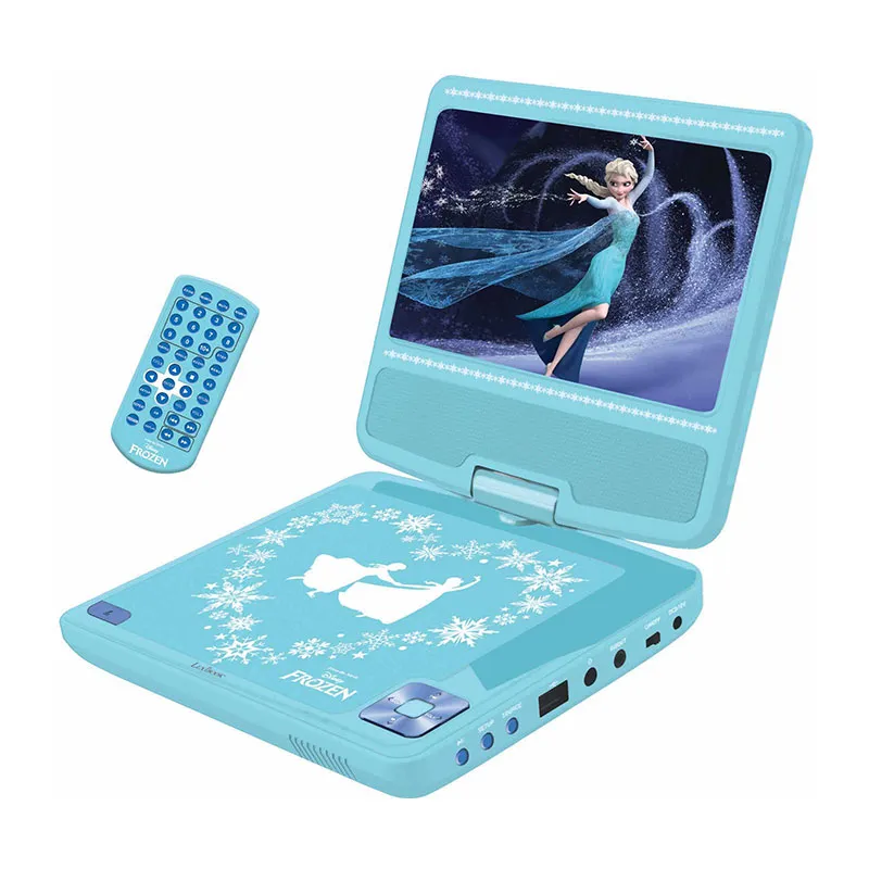 Lecteur DVD portable & écouteurs Reine des Neiges - 6+-0