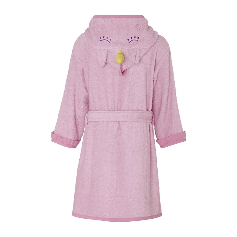 Peignoir de bain Licorne - Rose Clair-0