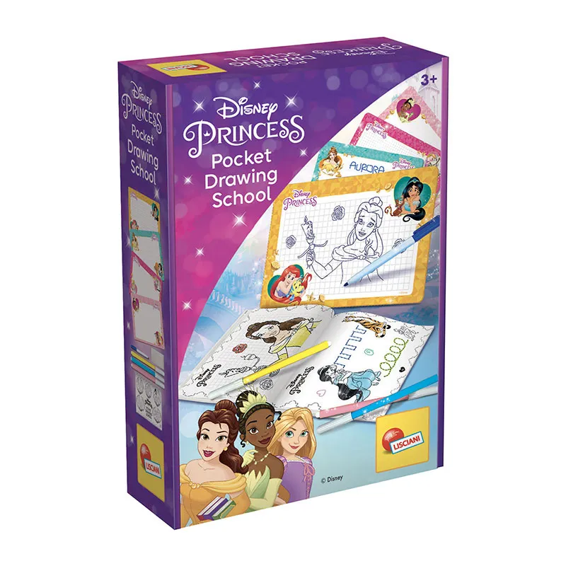 École de dessin Princesses Disney 9pcs - 36m+-0