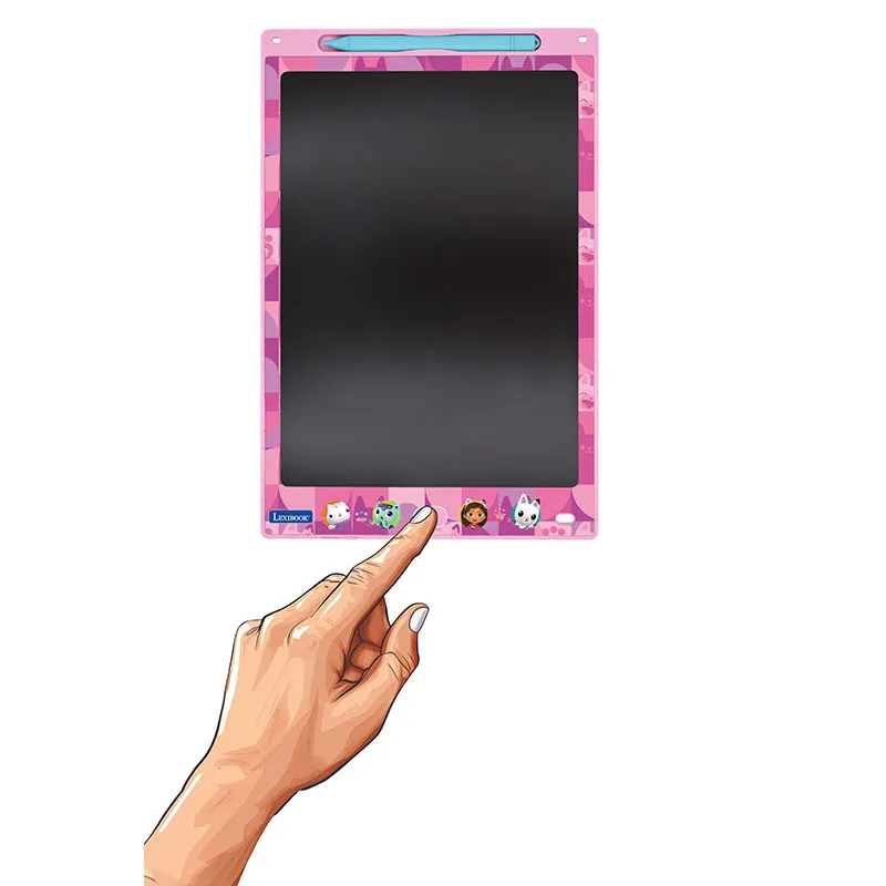 Tablette à dessins e-ink Gabby Maison magique - 36m+-3