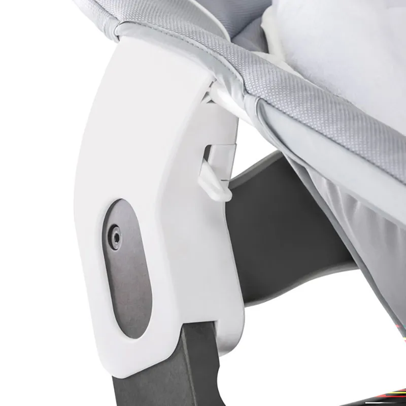 Chaise haute Alpha+ Naturel + Transat Alpha Bouncer 2en1 Gris + Tablette Naturel + Coussin Deluxe Space - 0m+-32