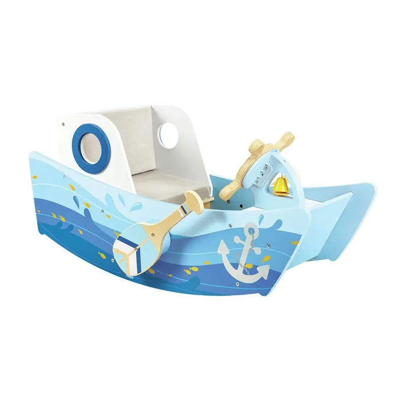 Bateau à bascule 79x131x36cm - 12m+-0