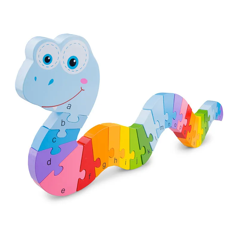 Puzzle alphabet Serpent - 36m+-0