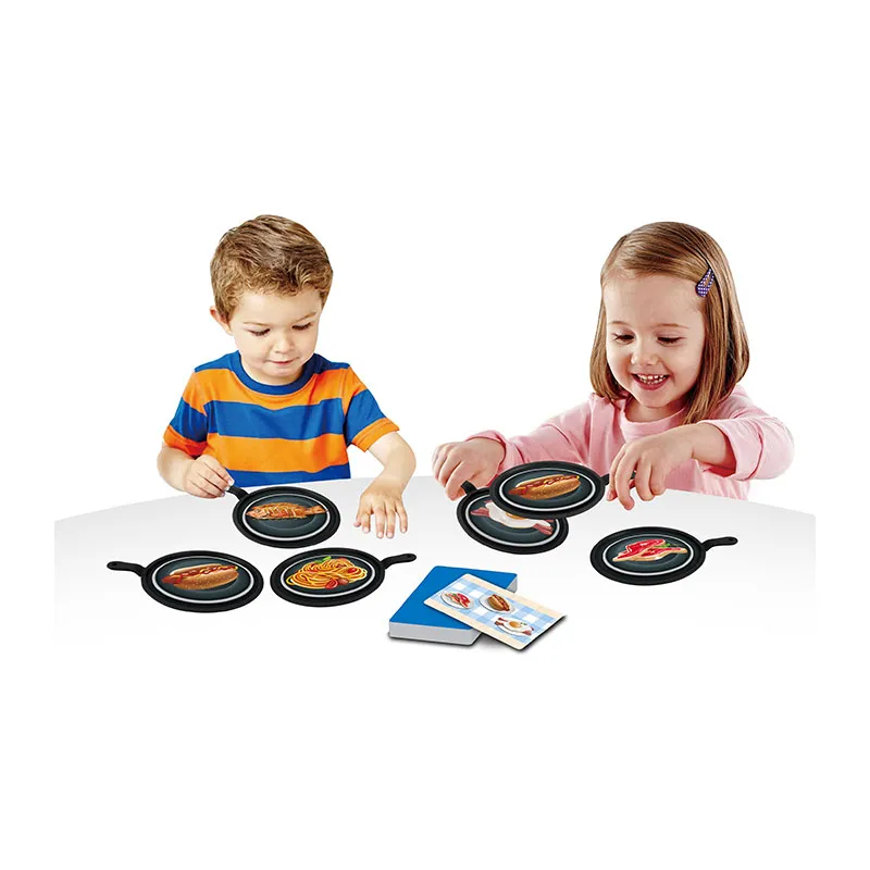 Jeu de société Cuisinez votre pizza - 6+-1