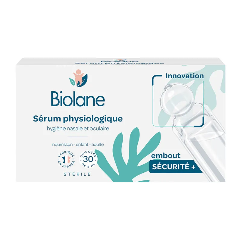 90 Sérum physiologique unidose 5ml - 3x30-1