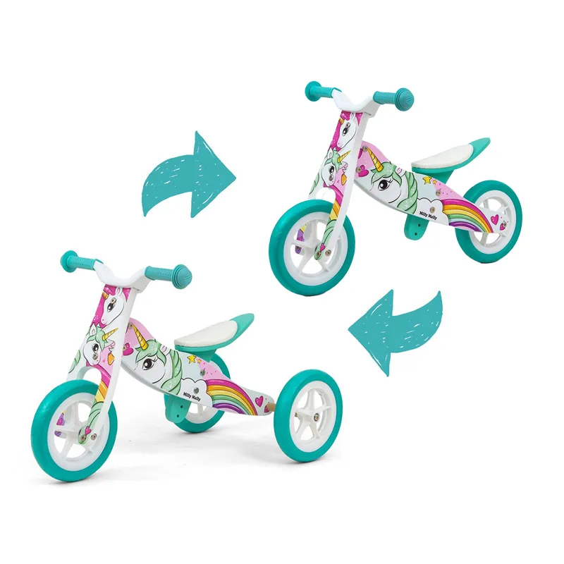 Draisienne 2en1 Look Licorne - 18m+-0