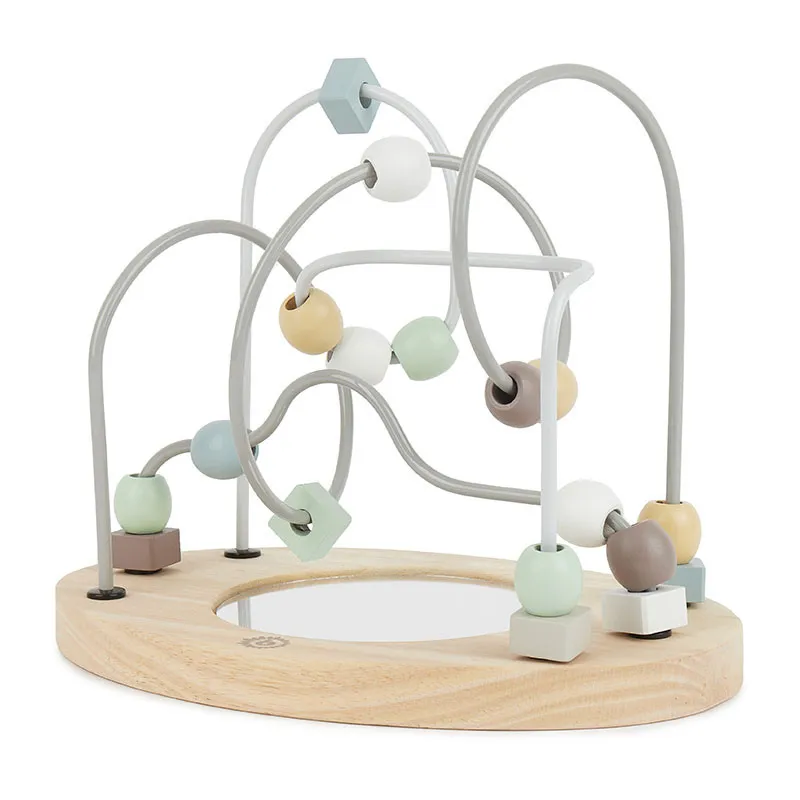 Boucle de motricité à miroir Bleu - 12m+-3
