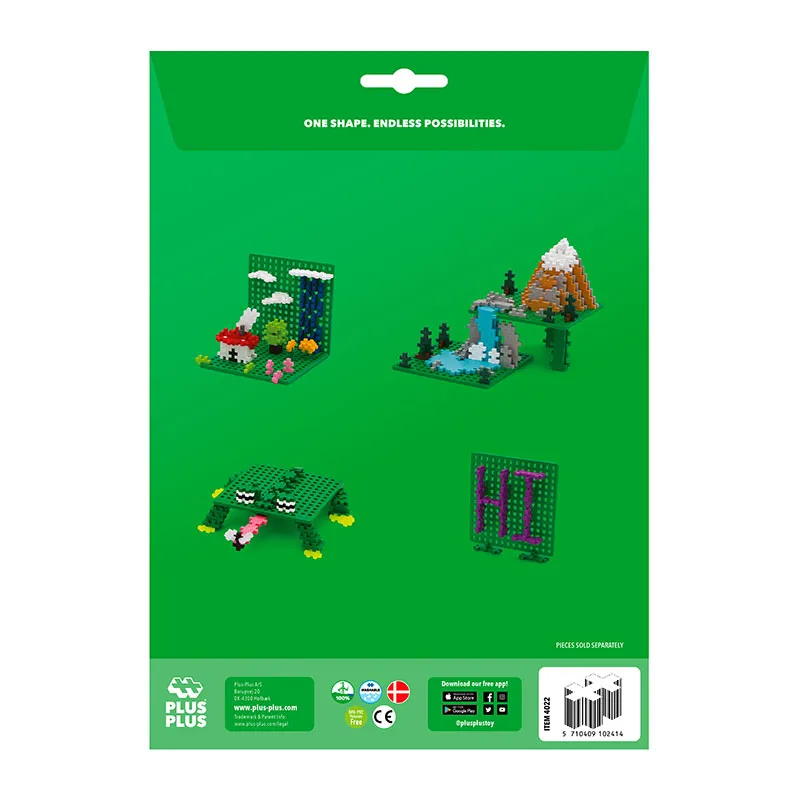 2 Bases de construction Mini Vert - 5+-2