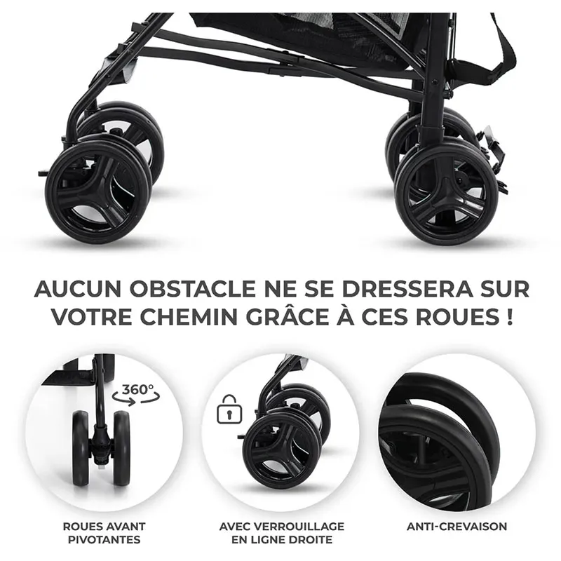 Poussette canne Tik Beige - 6m+-8