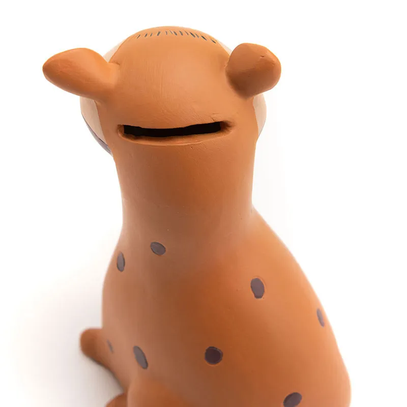 Tirelire Léopard - 9x15x7cm-5