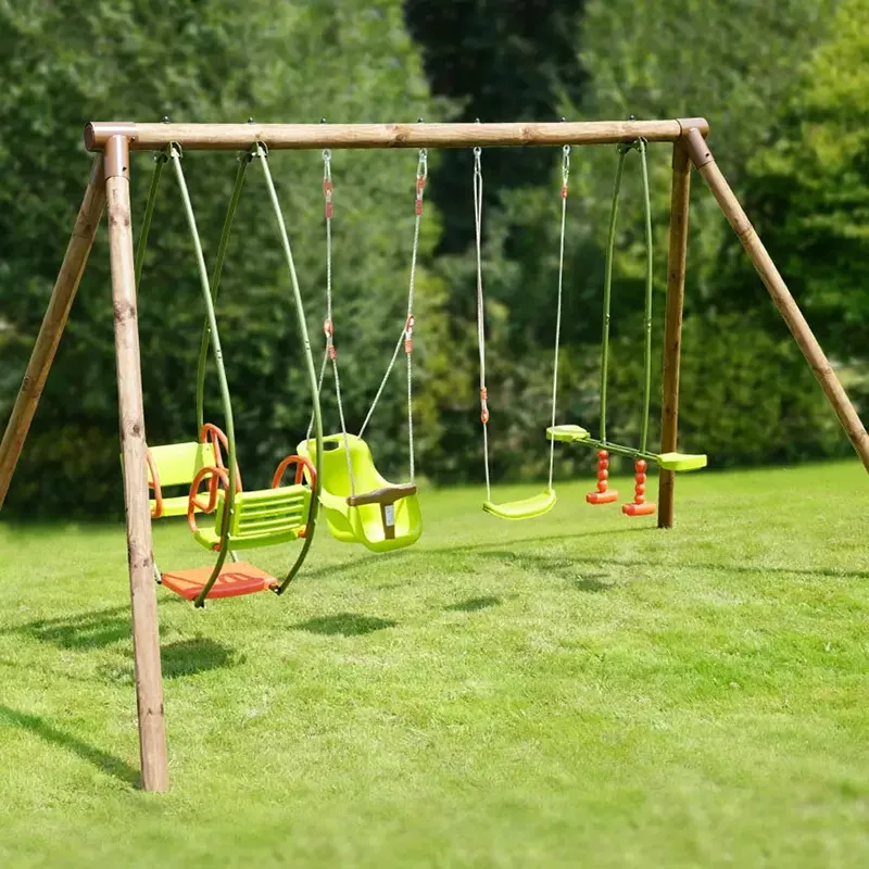 Portique 4 agrès Suzanne - 6m+-1