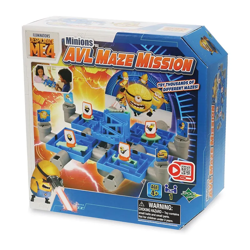 Jeu de bille AVL Maze Minions - 4+-2