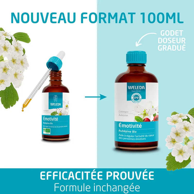 EPB® Aubépine BIO - Emotivité 100ml-1