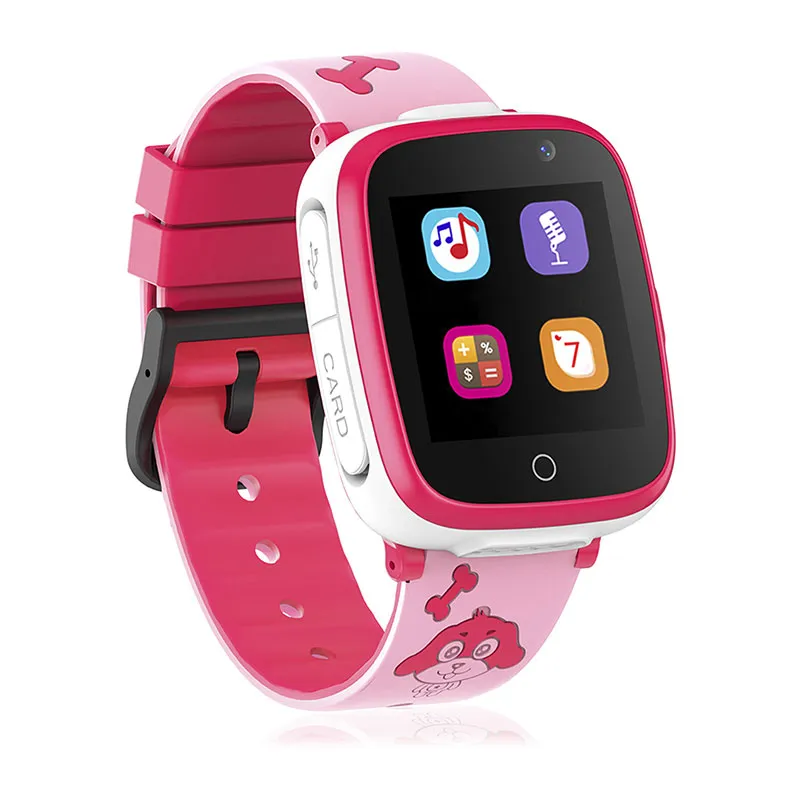 Montre connectée S6 Rose - 36m+-0