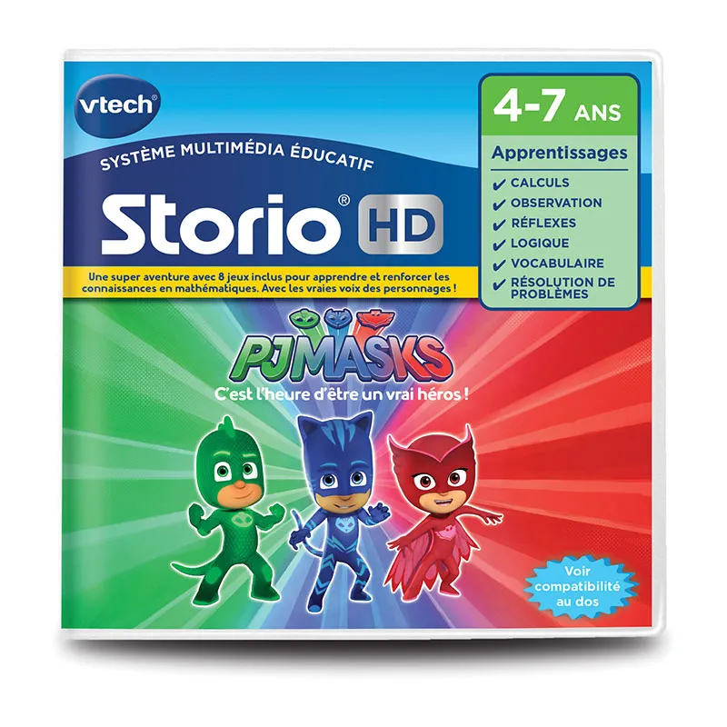 Jeu Storio HD Les Pyjamasques - 4+-0