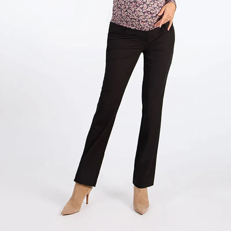 Pantalon de grossesse Victor - Noir - ENVIE DE FRAISE-0