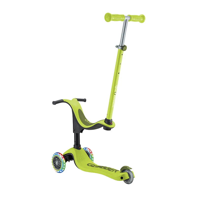 Trottinette évol. 4en1 Go Up Sporty Vert Citron - 15m+-2